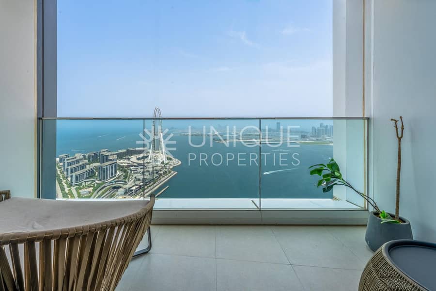 5 Star Hotel Furnished|Serviced |Palm and Sea View