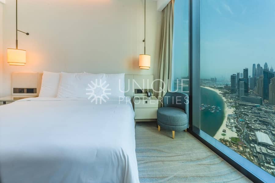 5 Star Hotel Furnished|Serviced |Palm and Sea View - Image 9