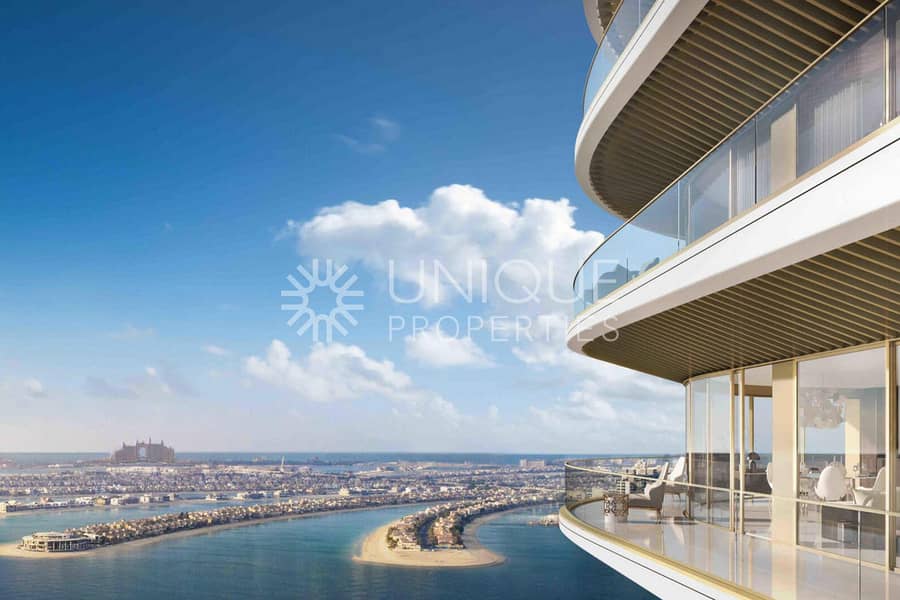 Above 50th Floor | Half Floor | Panoramic Sea View