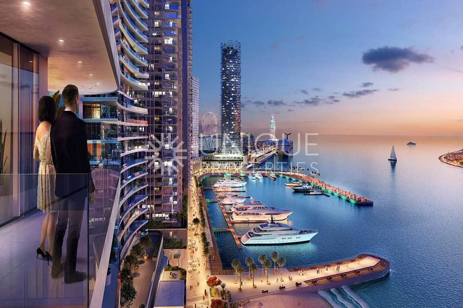 Above 50th Floor | Half Floor | Panoramic Sea View