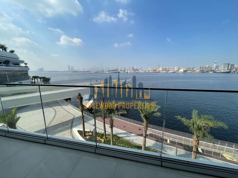 DUBAI SKYLINE AND WATER VIEW | FULLY FURNISHED