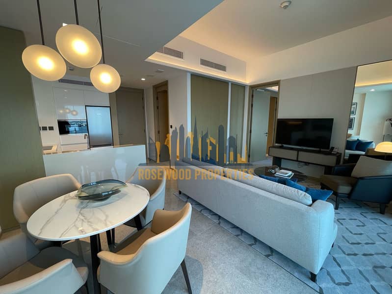 DUBAI SKYLINE AND WATER VIEW | FULLY FURNISHED
