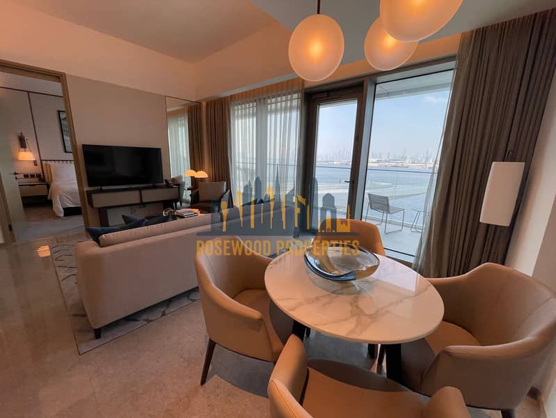 DUBAI SKYLINE AND WATER VIEW | FULLY FURNISHED