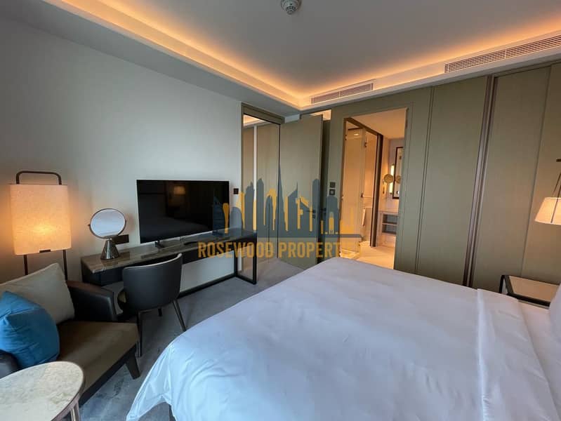 DUBAI SKYLINE AND WATER VIEW | FULLY FURNISHED - Image 9