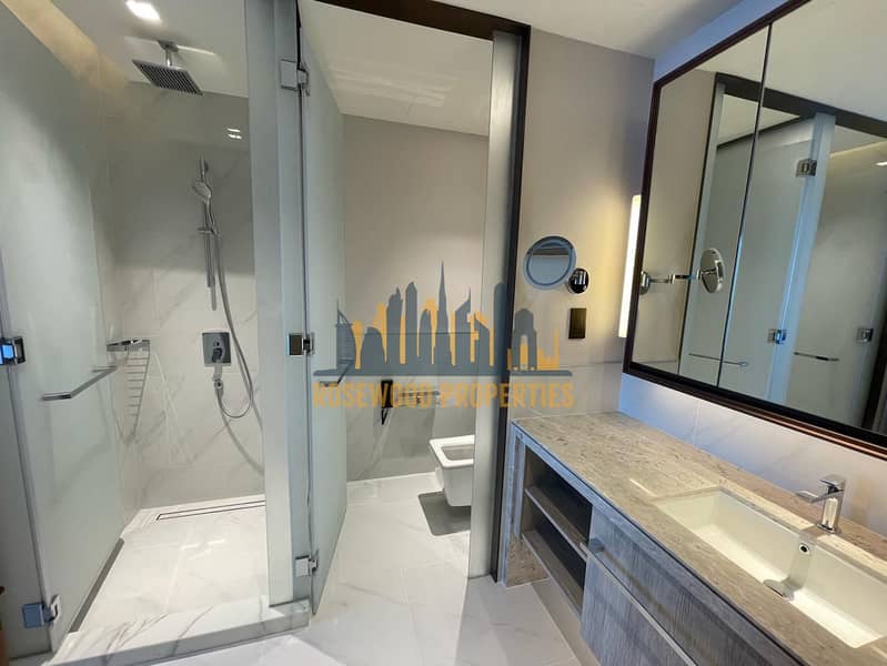 DUBAI SKYLINE AND WATER VIEW | FULLY FURNISHED - Image 10