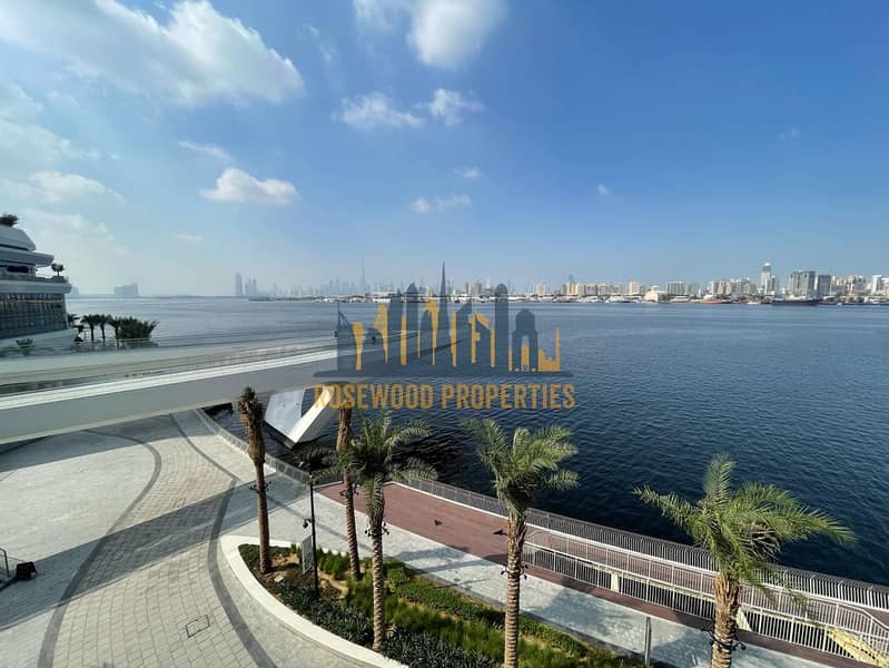 DUBAI SKYLINE AND WATER VIEW | FULLY FURNISHED - Image 13