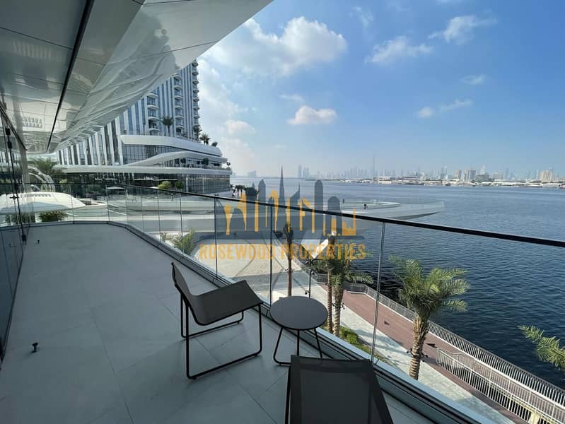 DUBAI SKYLINE AND WATER VIEW | FULLY FURNISHED - Image 14