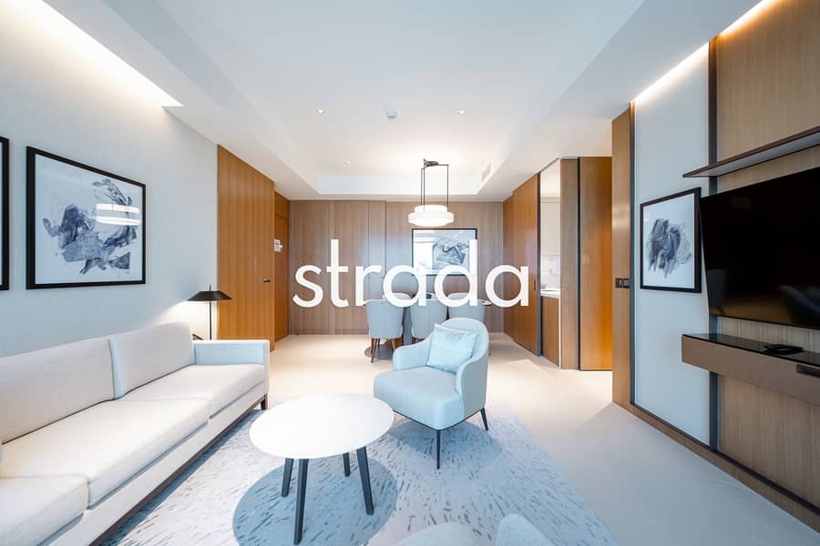 Fountain view | Best layout | Vacant