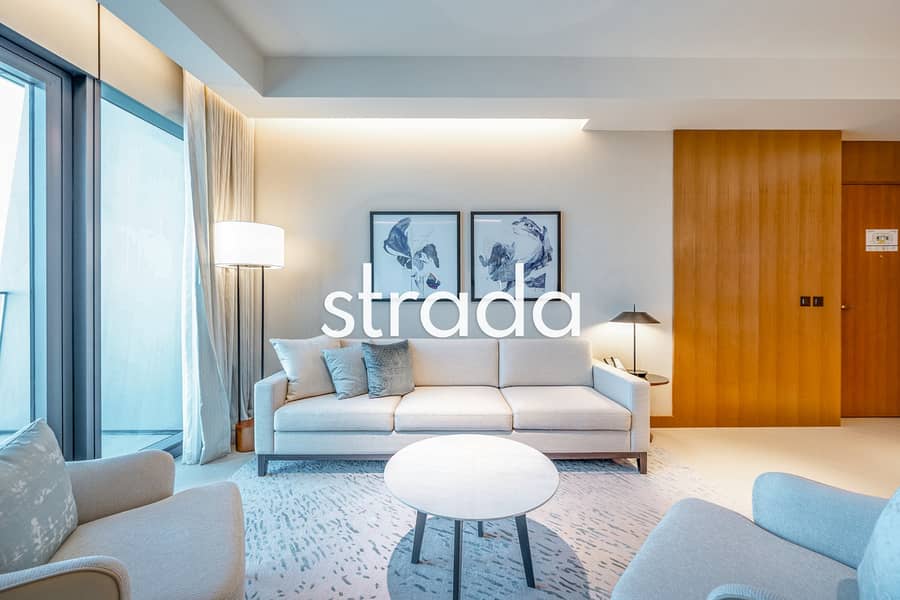 Fountain view | Best layout | Vacant