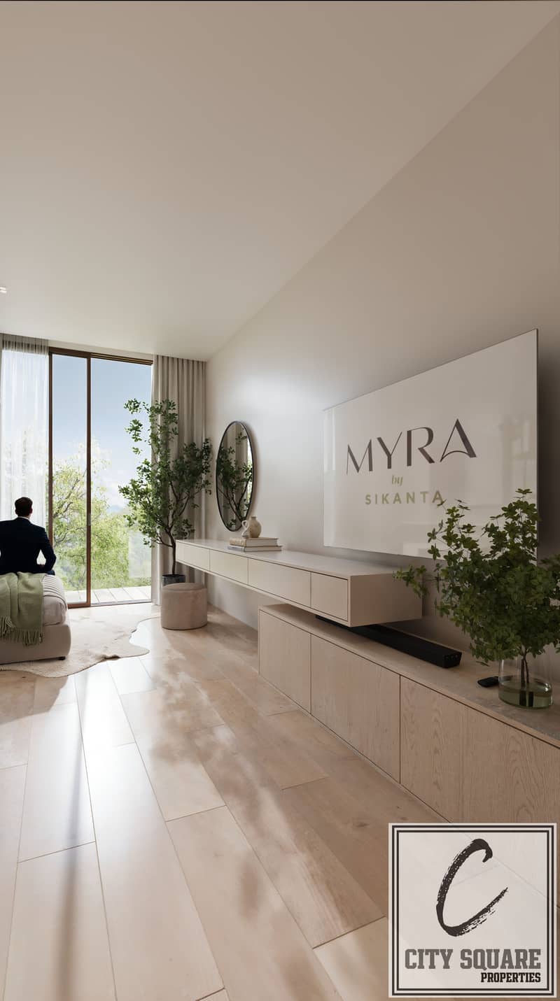 Elegant Studio | Balcony + Smart Home Features | Exclusive