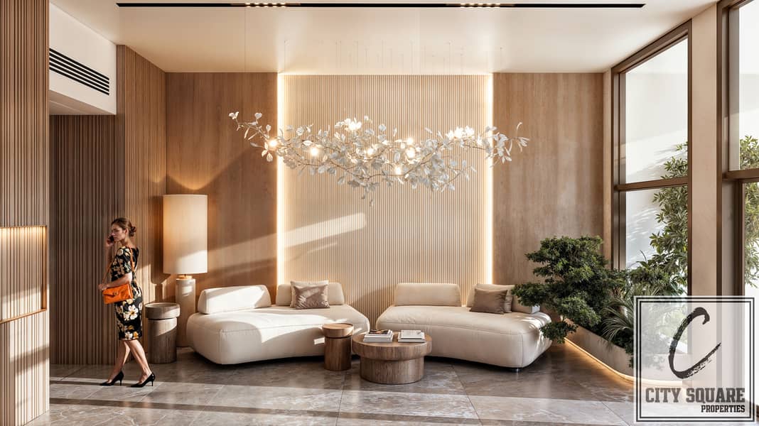 Elegant Studio | Balcony + Smart Home Features | Exclusive