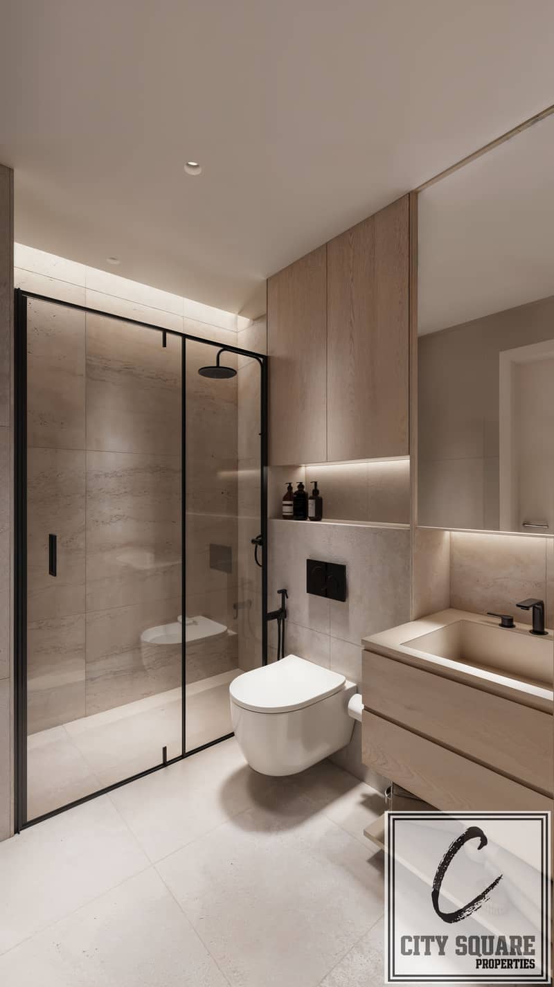 Elegant Studio | Balcony + Smart Home Features | Exclusive - Image 6