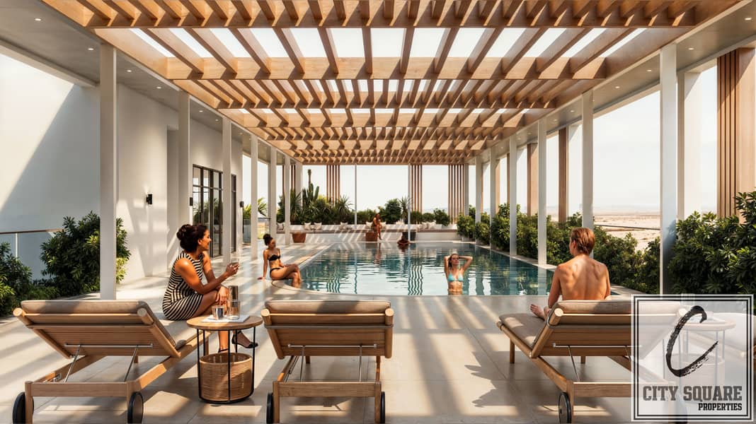 Elegant Studio | Balcony + Smart Home Features | Exclusive - Image 7