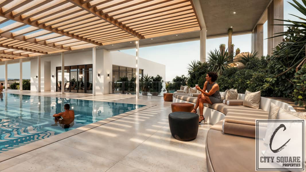 Elegant Studio | Balcony + Smart Home Features | Exclusive - Image 8