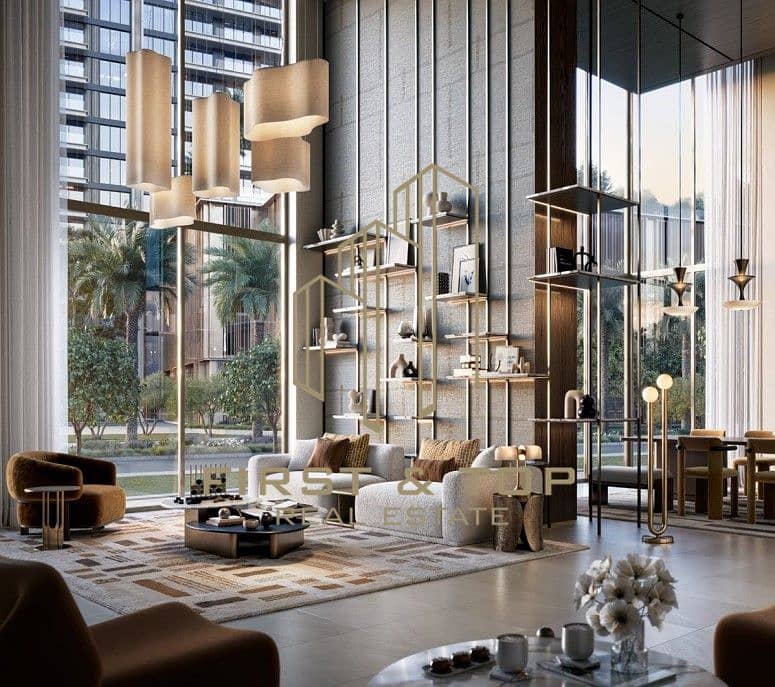 New Downtown in Dubai waterfront living | Freehold | High ROI