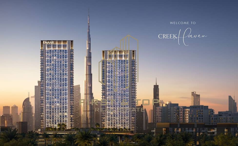New downtown of Dubai | High ROI | Luxury | Freehold