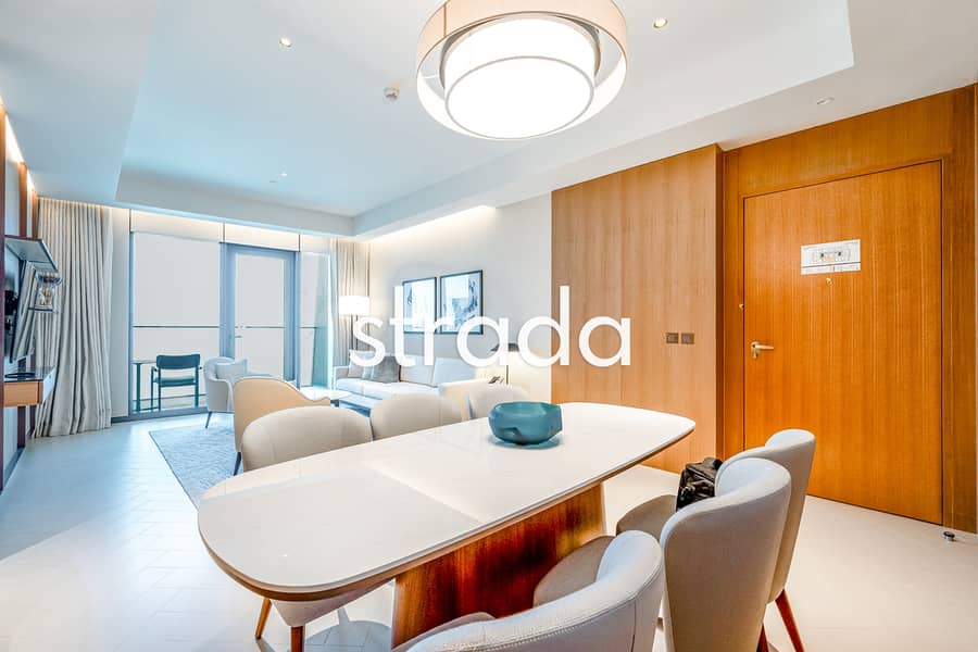 Fountain view | Best layout | Vacant