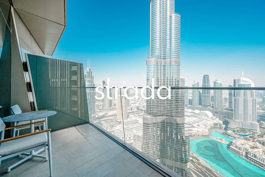 Fountain view | Best layout | Vacant - Image 18