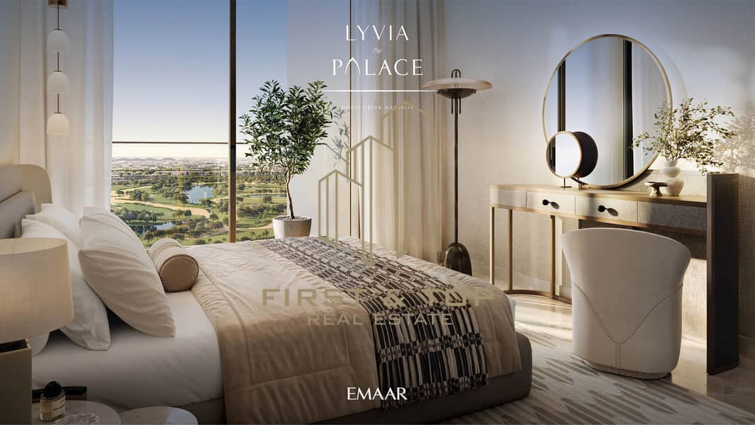 Luxury Branded Apartment | Biggest Layout | 5 Star Quality | Creek View | Big Terrace | Only 10% Downpayment