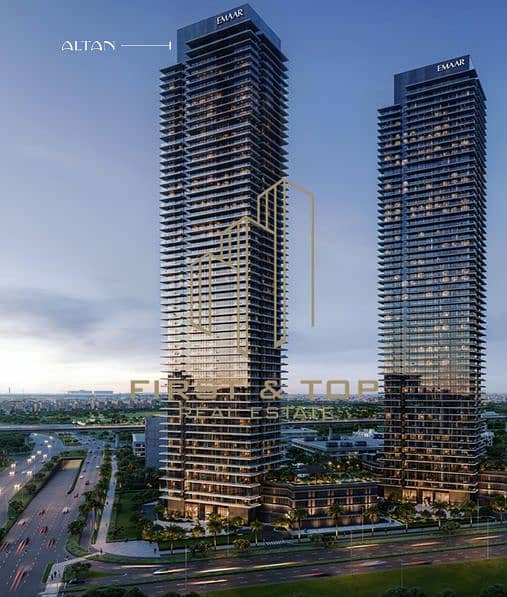 Spacious Luxury Apartment | Golf View | Top Floor | 10% Downpayment | High ROI | 0% Commission