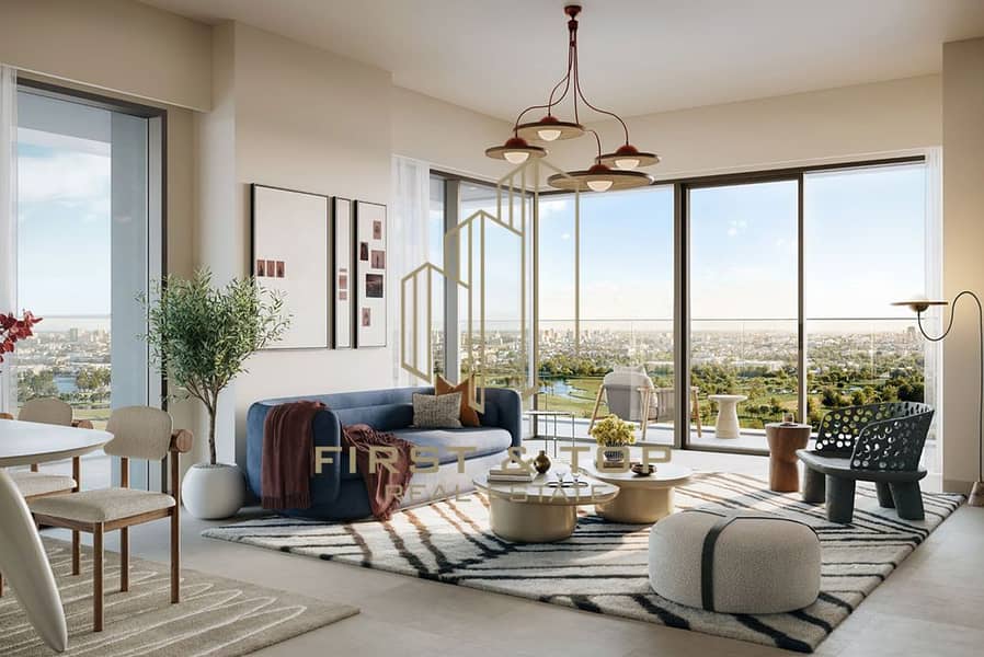 Spacious Luxury Apartment | Golf View | Top Floor | 10% Downpayment | High ROI | 0% Commission