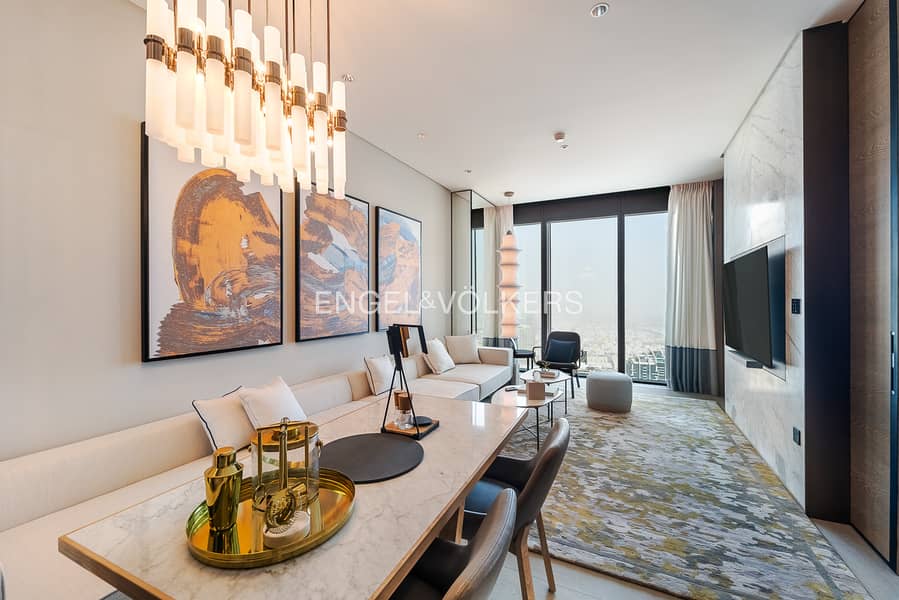 One and Only Residence | High Floor | Furnished