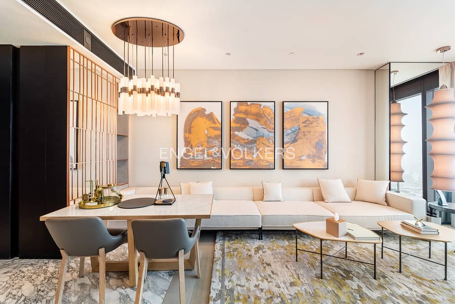 One and Only Residence | High Floor | Furnished