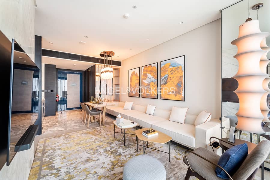 One and Only Residence | High Floor | Furnished