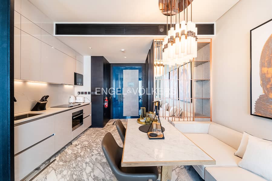 One and Only Residence | High Floor | Furnished