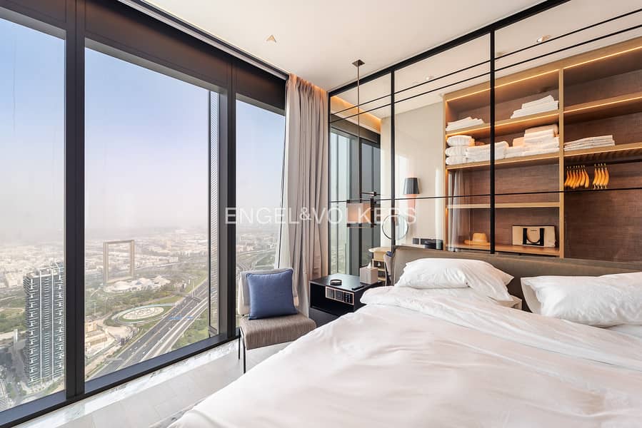 One and Only Residence | High Floor | Furnished - Image 12