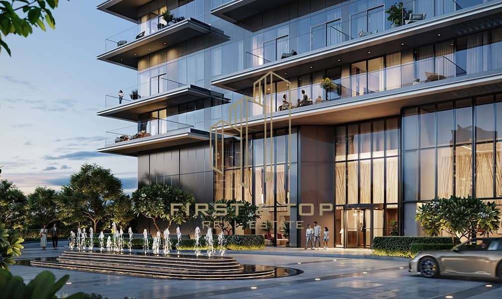 high floor / Waterfront Tower / 10% down payment / Elevated Lifestyle