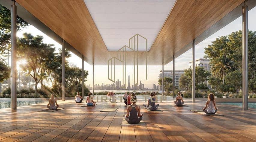 high floor / Waterfront Tower / 10% down payment / Elevated Lifestyle