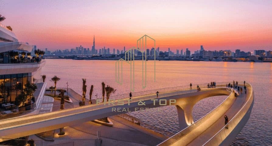 3 BED + MAIDS / Waterfront / 10% down payment / LUXURY Lifestyle / AMAZING LAYOUT