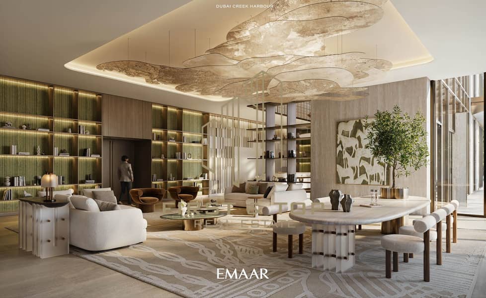 3 BED + MAIDS / Waterfront / 10% down payment / LUXURY Lifestyle / AMAZING LAYOUT - Image 7