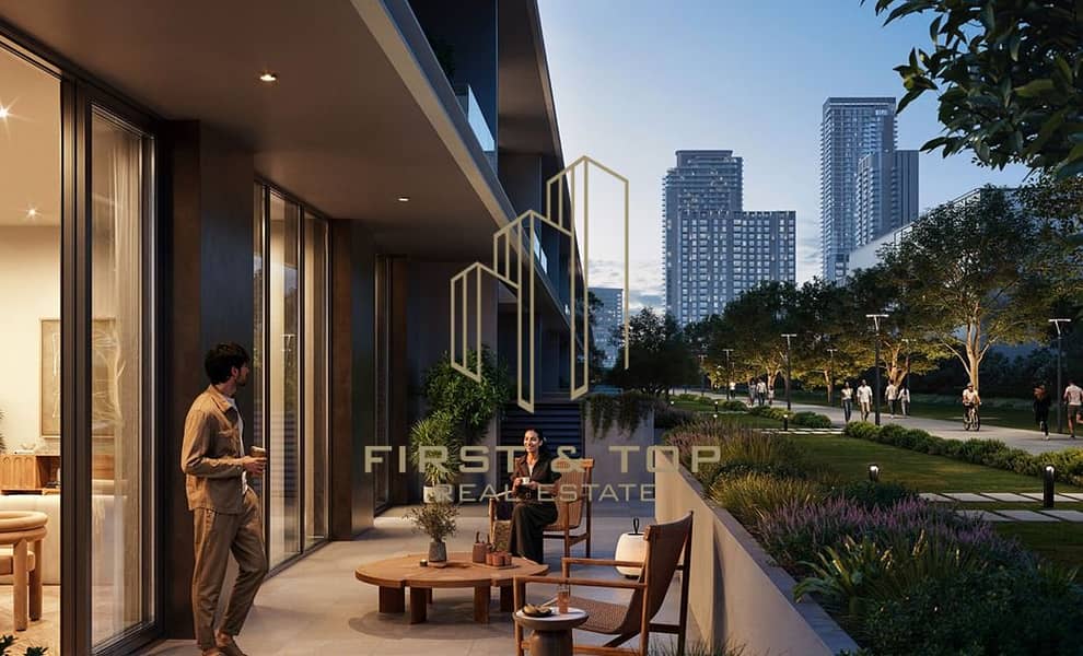 3 BED + MAIDS / Waterfront / 10% down payment / LUXURY Lifestyle / AMAZING LAYOUT - Image 13