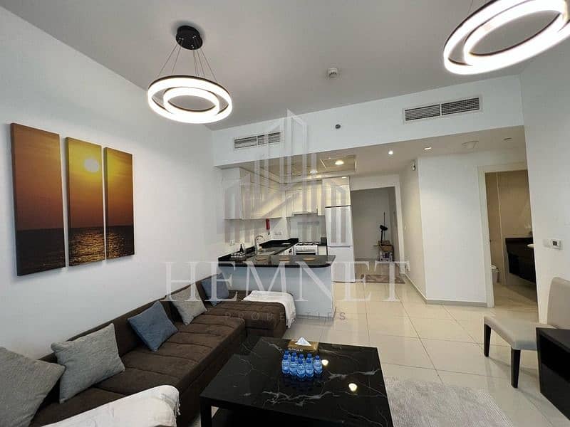 High Floor | Fully Furnished | Pool View