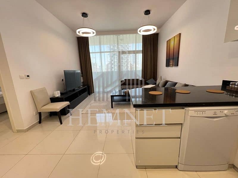 High Floor | Fully Furnished | Pool View