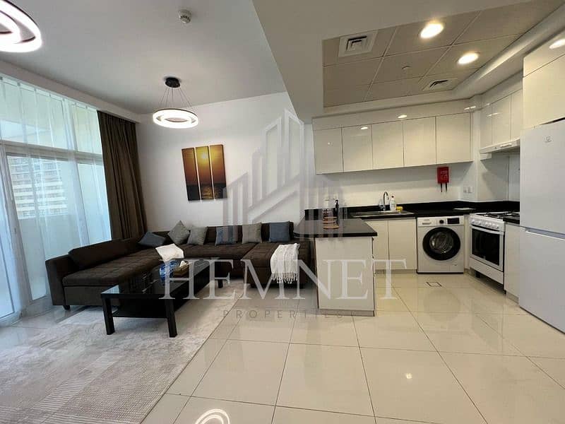 High Floor | Fully Furnished | Pool View