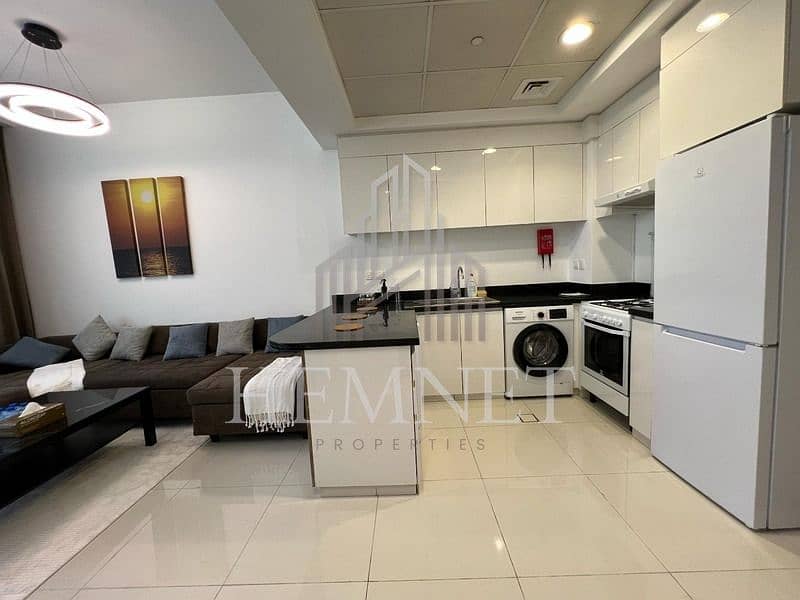 High Floor | Fully Furnished | Pool View