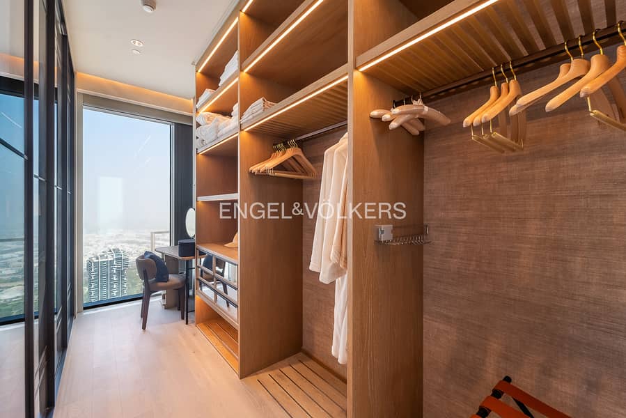 One and Only Residence | High Floor | Furnished - Image 13