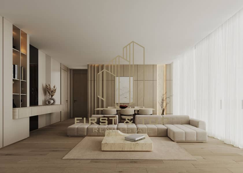 1 BR Ready Soon | LAST UNIT | Ultra Luxury | Next to Metro | No Commission | Cash Price