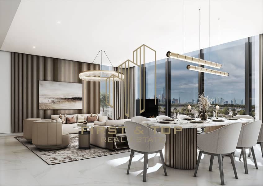 Golf Course & Skyline View | Spacious Luxury 2BHK | Prime Location | No Commission | High ROI