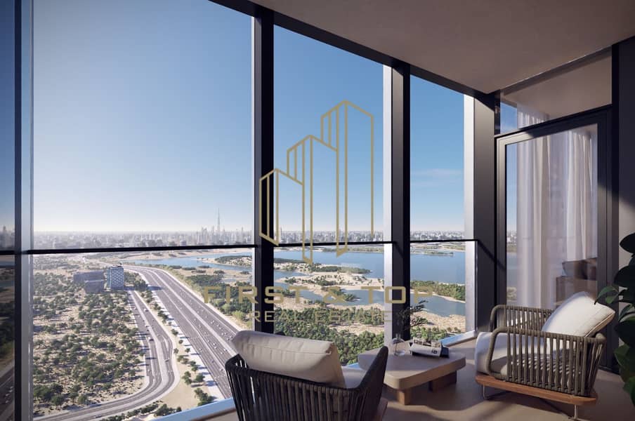 Golf Course & Skyline View | Spacious Luxury 2BHK | Prime Location | No Commission | High ROI - Image 8