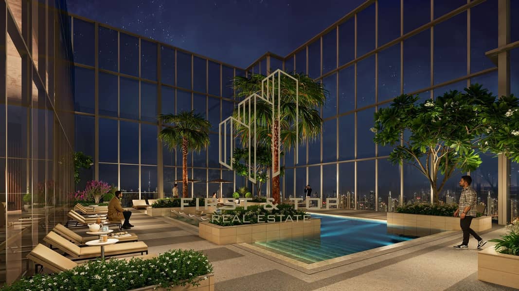 Golf Course & Skyline View | Spacious Luxury 2BHK | Prime Location | No Commission | High ROI - Image 12