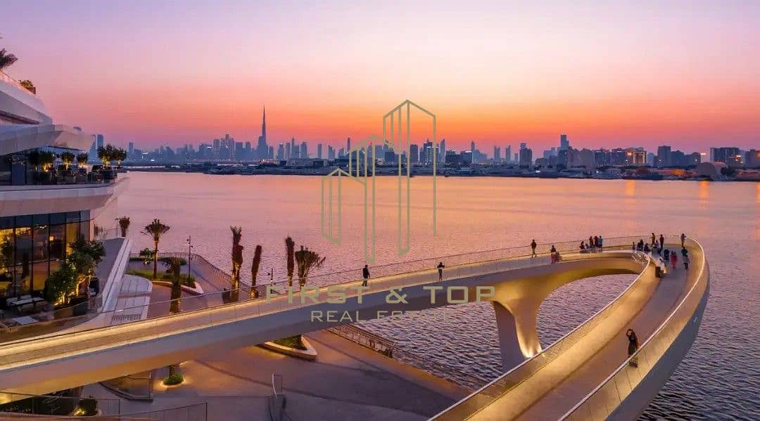 1 BR Waterfront Living | Ultra Luxury | Haven By Emaar | Creek View | No Commission