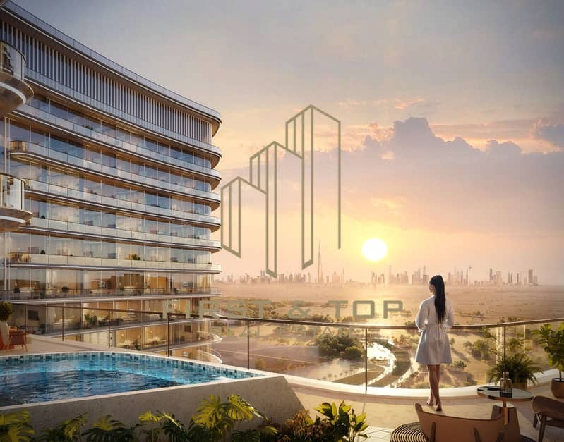 Stunning 2 BR | Ultra Luxury Apt | Ready Soon | Next to The Metro | No Commission | Cash Price