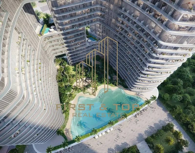 Prime Location | Luxury Studio | Close to Metro | High Floor | No Commission | Cash Price