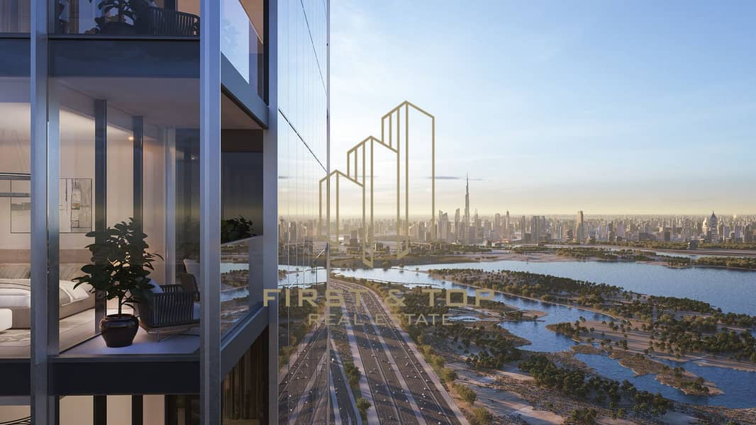 High Floor | Skyline Views | Luxury Apartment | Modern Layout | Prime Location | No Commission | High ROI