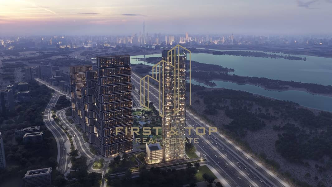 High Floor | Skyline Views | Luxury Apartment | Modern Layout | Prime Location | No Commission | High ROI