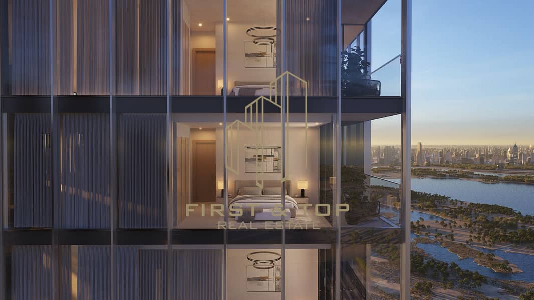 High Floor | Skyline Views | Luxury Apartment | Modern Layout | Prime Location | No Commission | High ROI